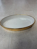Louis Lourioux “Le Faune" Porcelain Serving Platter