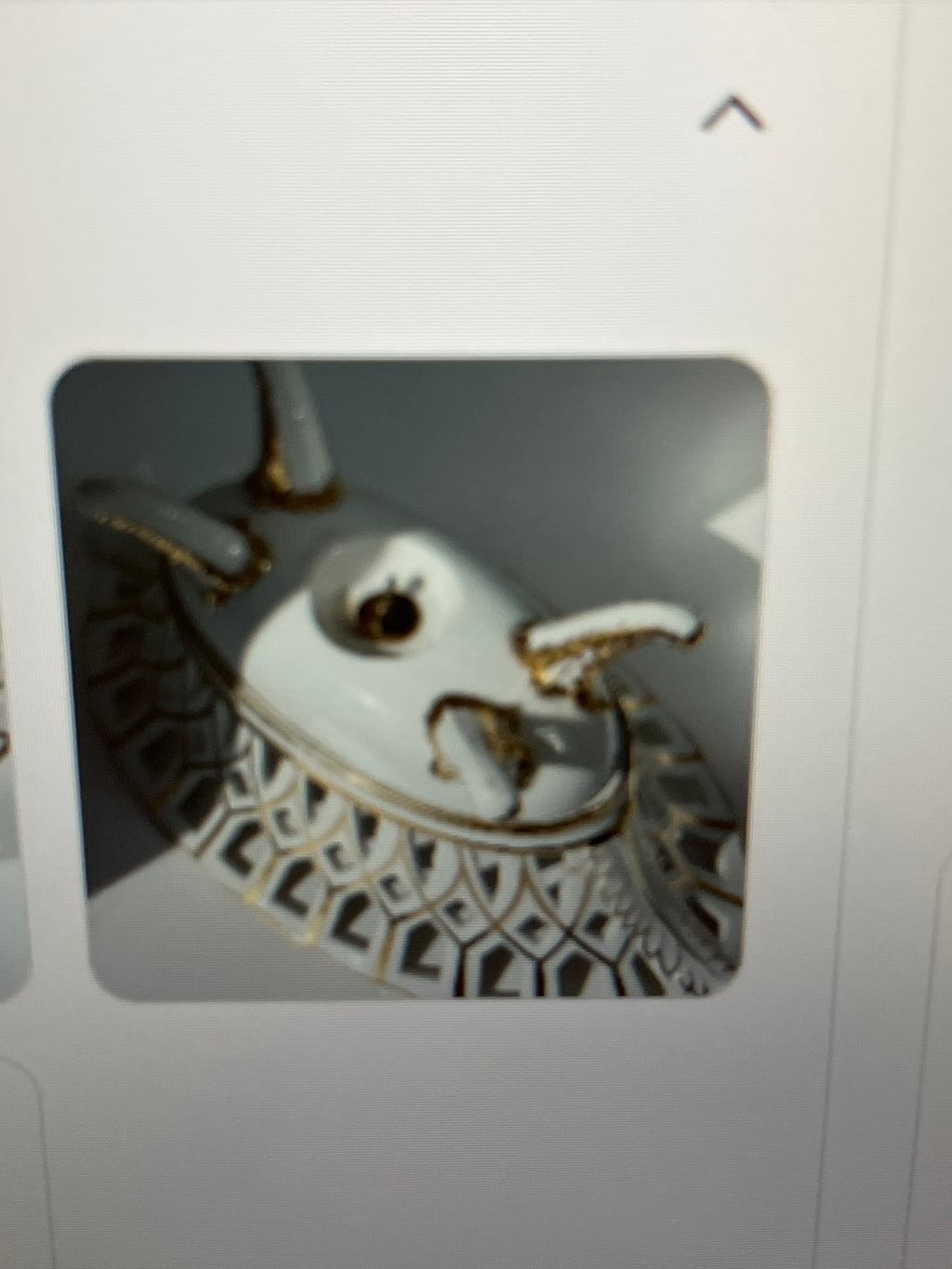 Reticulated Dresden Porcelain Footed Compote Basket