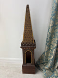 Antique Carved Wood Steeple