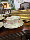 Haviland Tea Cup & Saucer Set