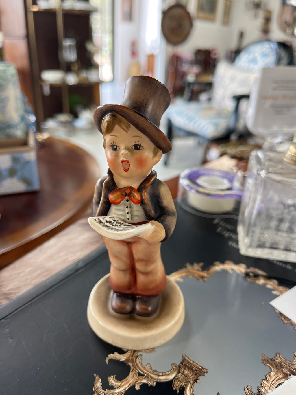 Vintage Goebel Hummel “Street Singer” #131