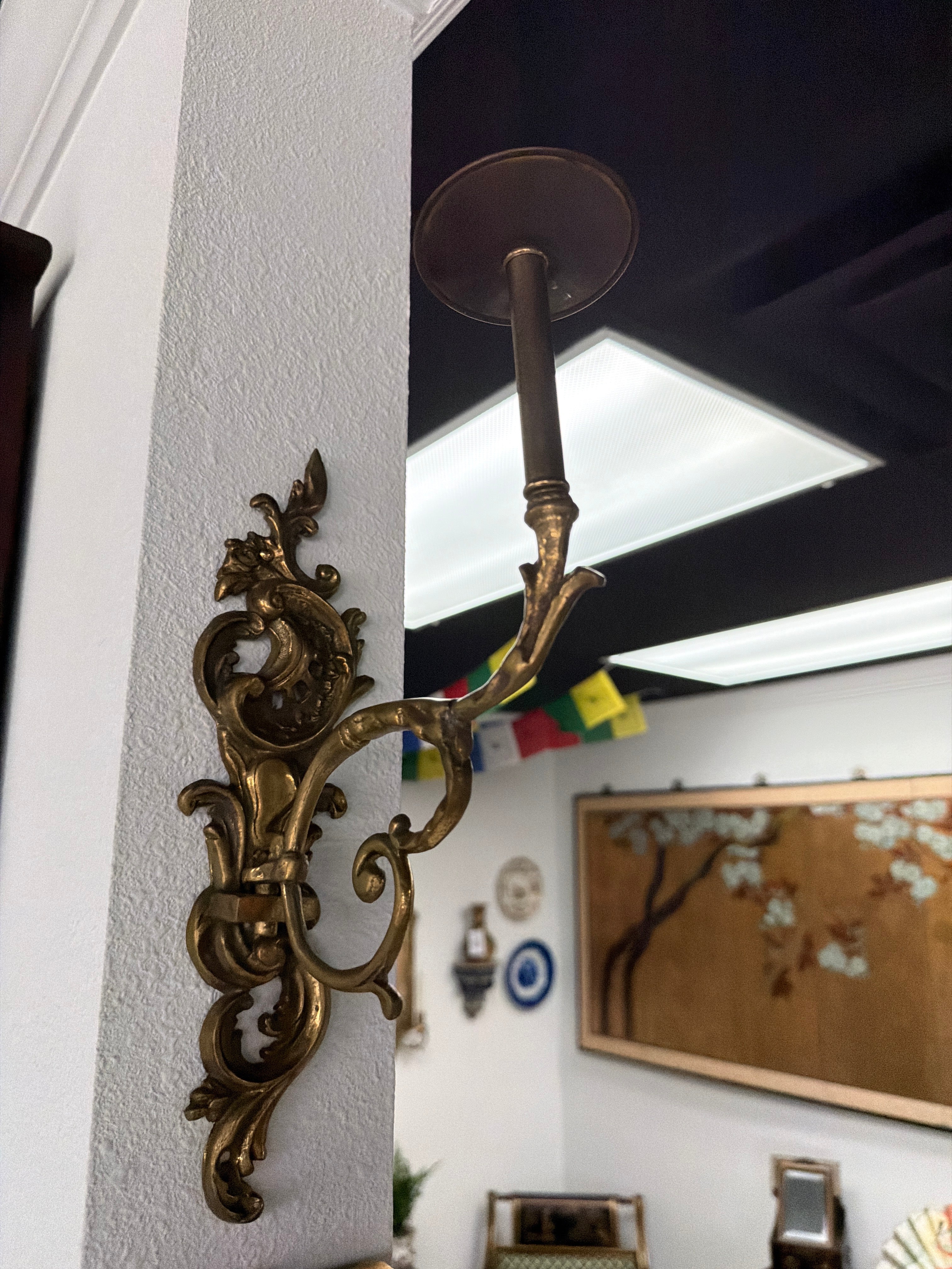 Walt Disney World Wall Sconce, Pair