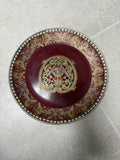 Oriental Decorative Ceramic Plate