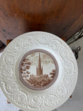 Wedgwood "English Cathedrals" series decorative plate featuring Norwich
