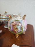Austrian Porcelain Urn Vase
