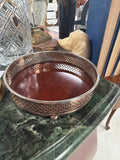 Vintage Wine Coaster