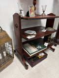 Heritage Henredon 3 Tiered Mahogany Stand