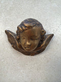 Gilt Carved Cherub