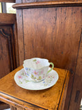 Vintage Shelley Wild Anemone fine bone