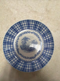Cauldon England Breadalbane Pattern Shallow Soup Bowl