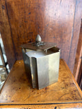 Vintage Brass Caddy Candle