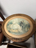 Propos de Cour Framed Print