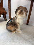 Lladro/Daisa Ceramic Sheepdog Figurine