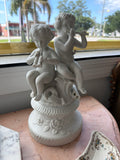 Bisque Cherubs