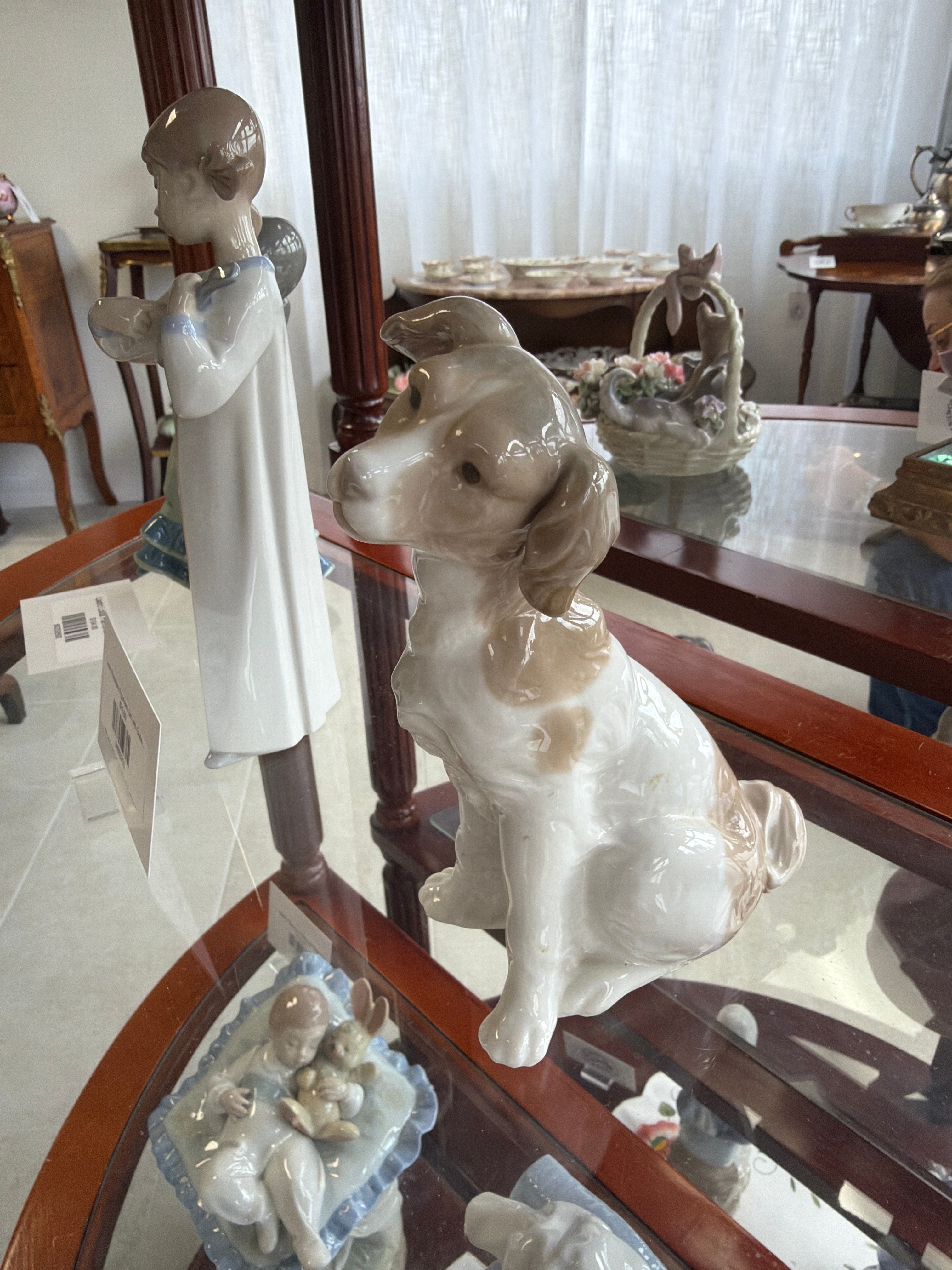 NAO by Lladro Dog Figurine