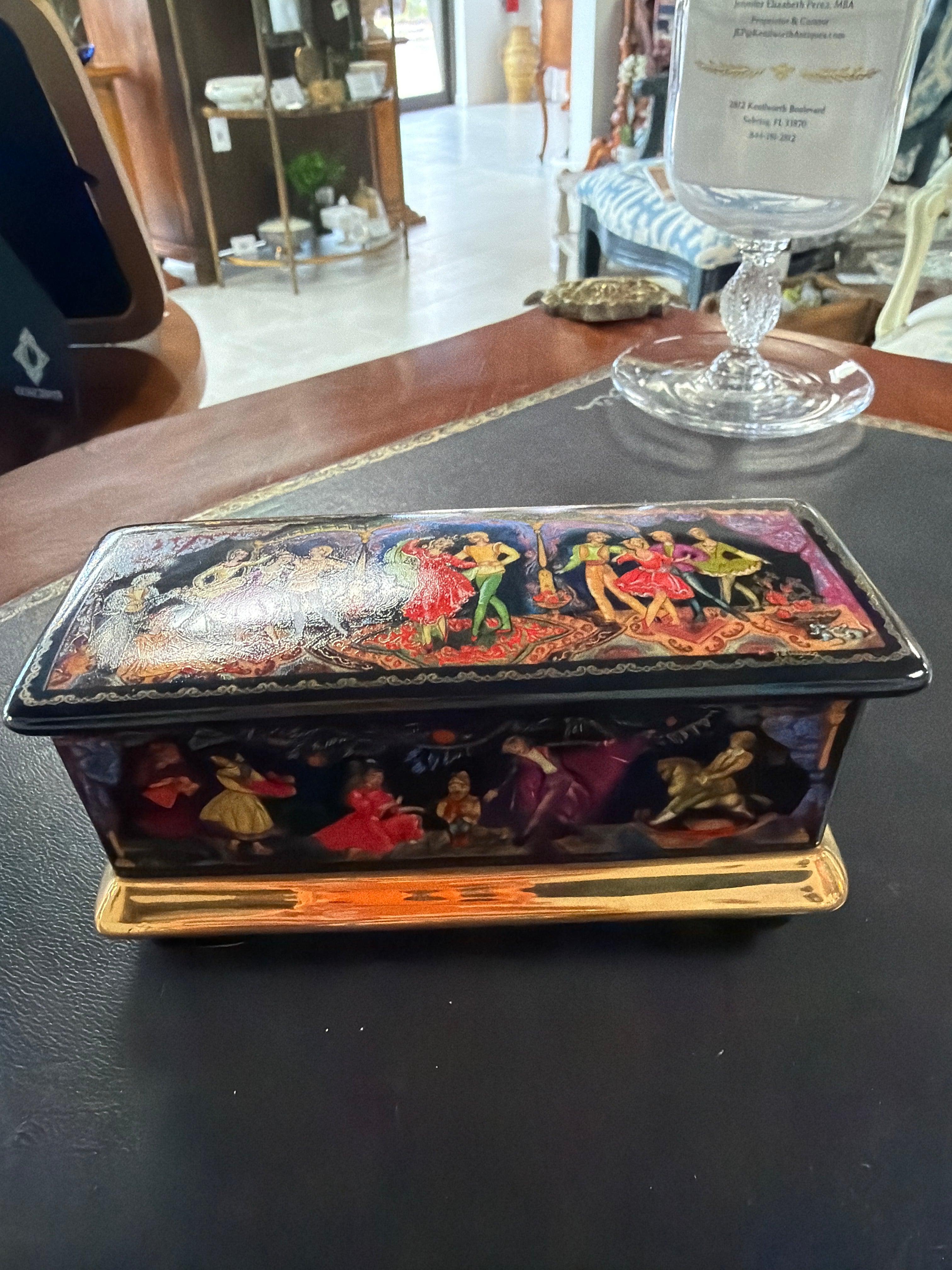The Nutcracker Musical Box