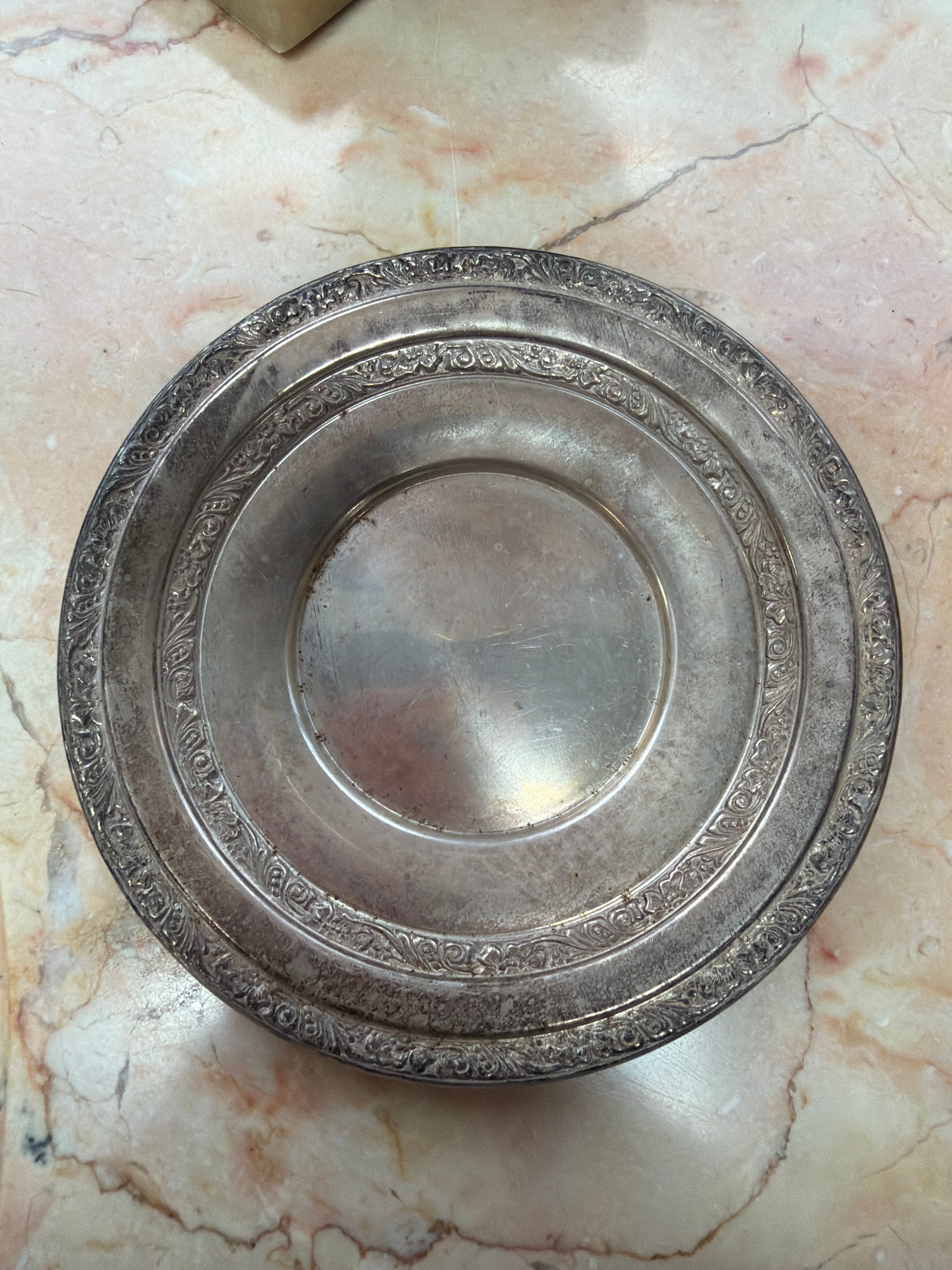 Sterling Silver Mini Saucer