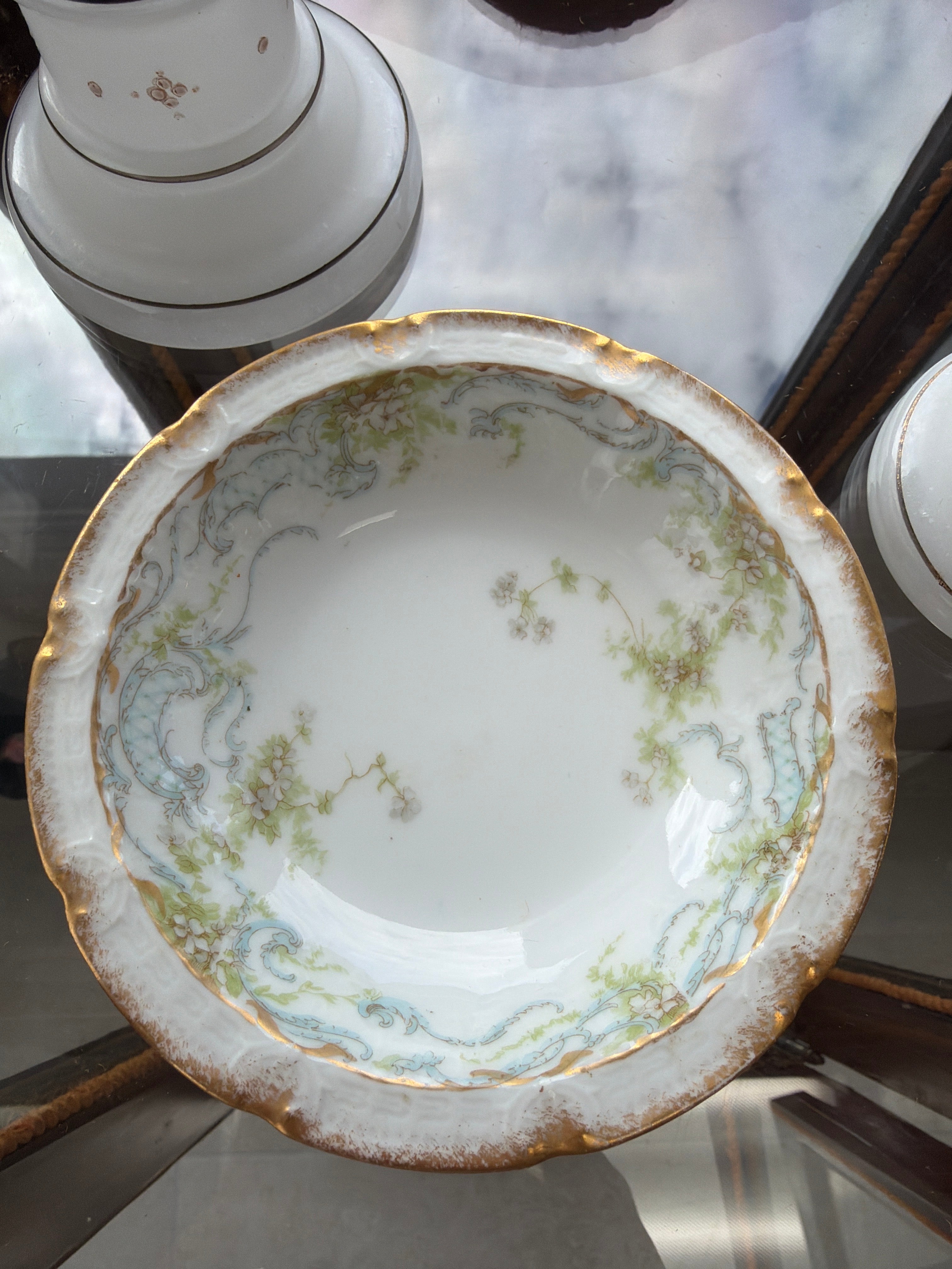 Theodore Haviland Limoges Porcelain Bowl