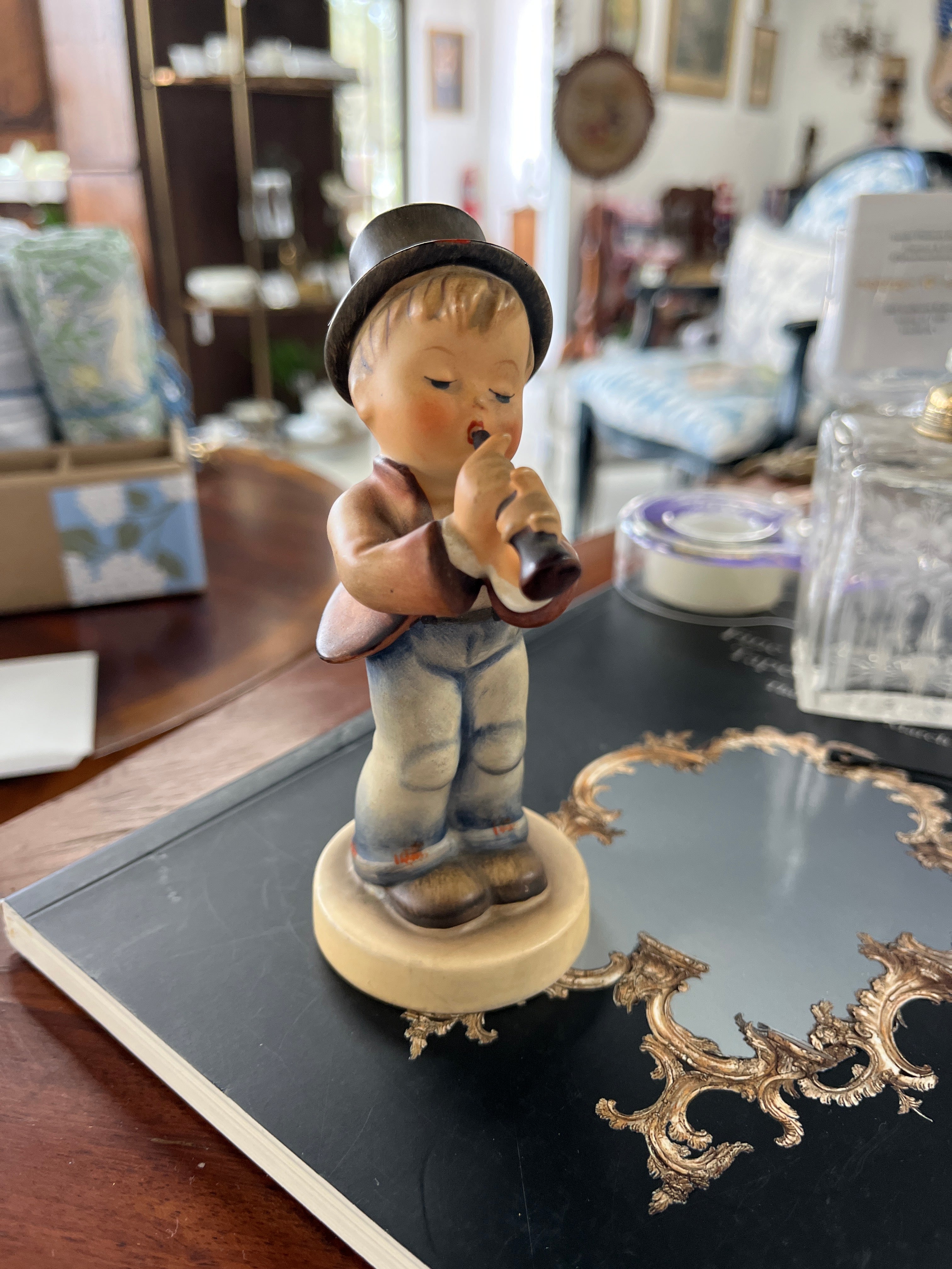 Vintage Goebel Hummel “Serenade” #85