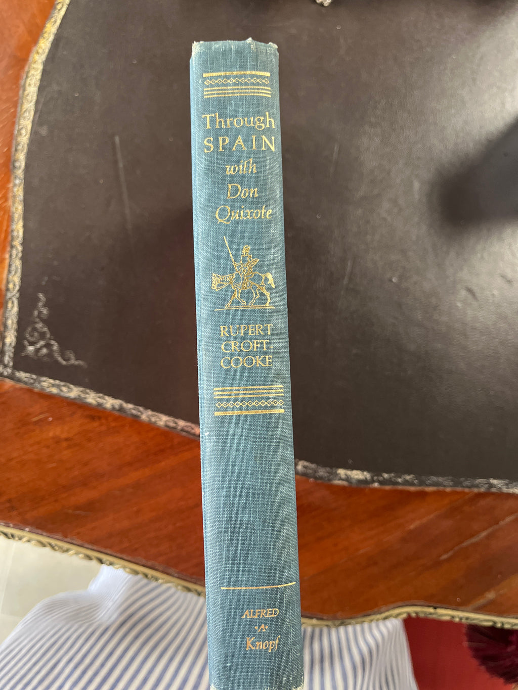 Through Spain with Don Quixote 1960 1st American Edition
