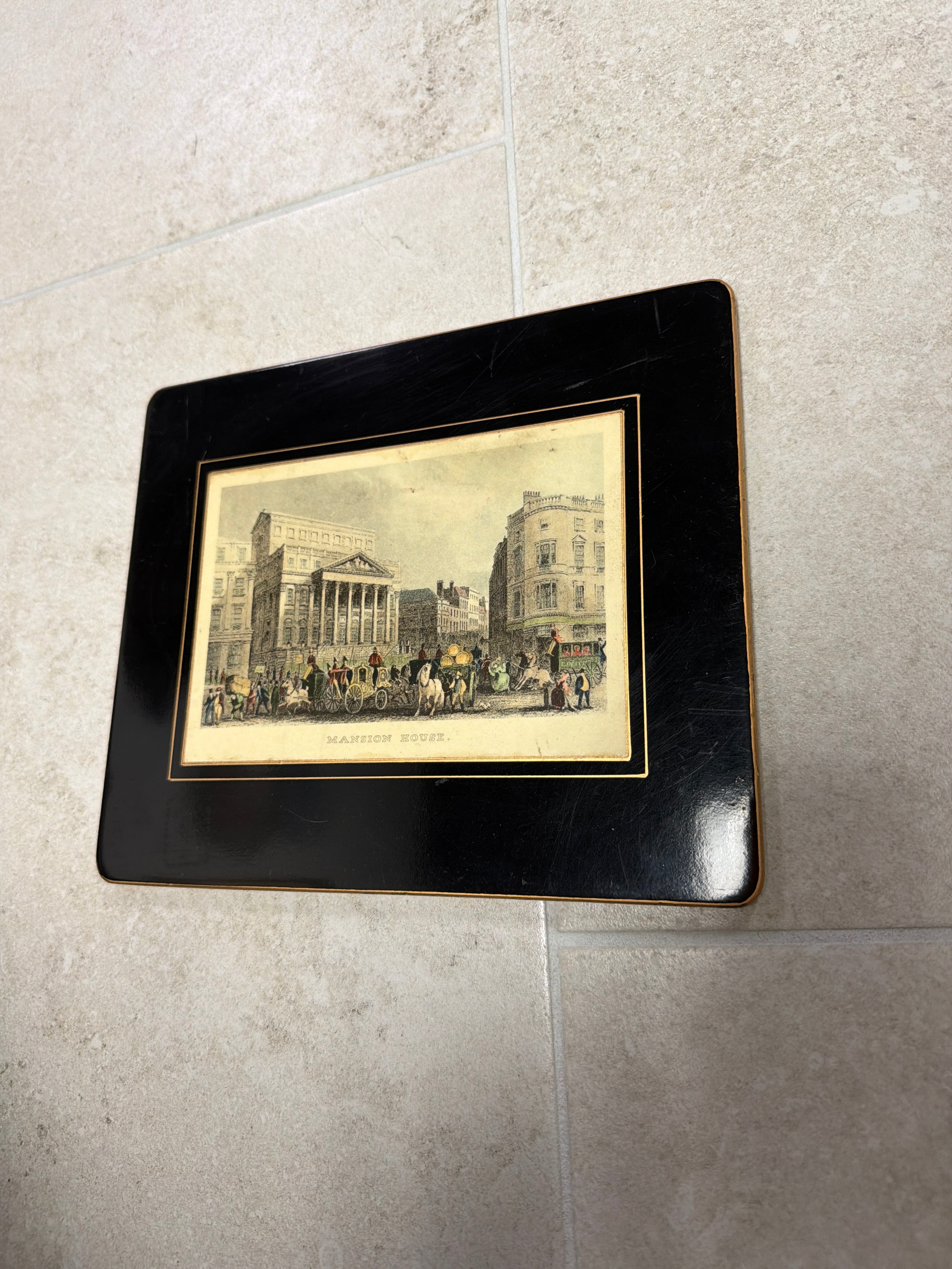 Pimpernel Mansion House Placemat