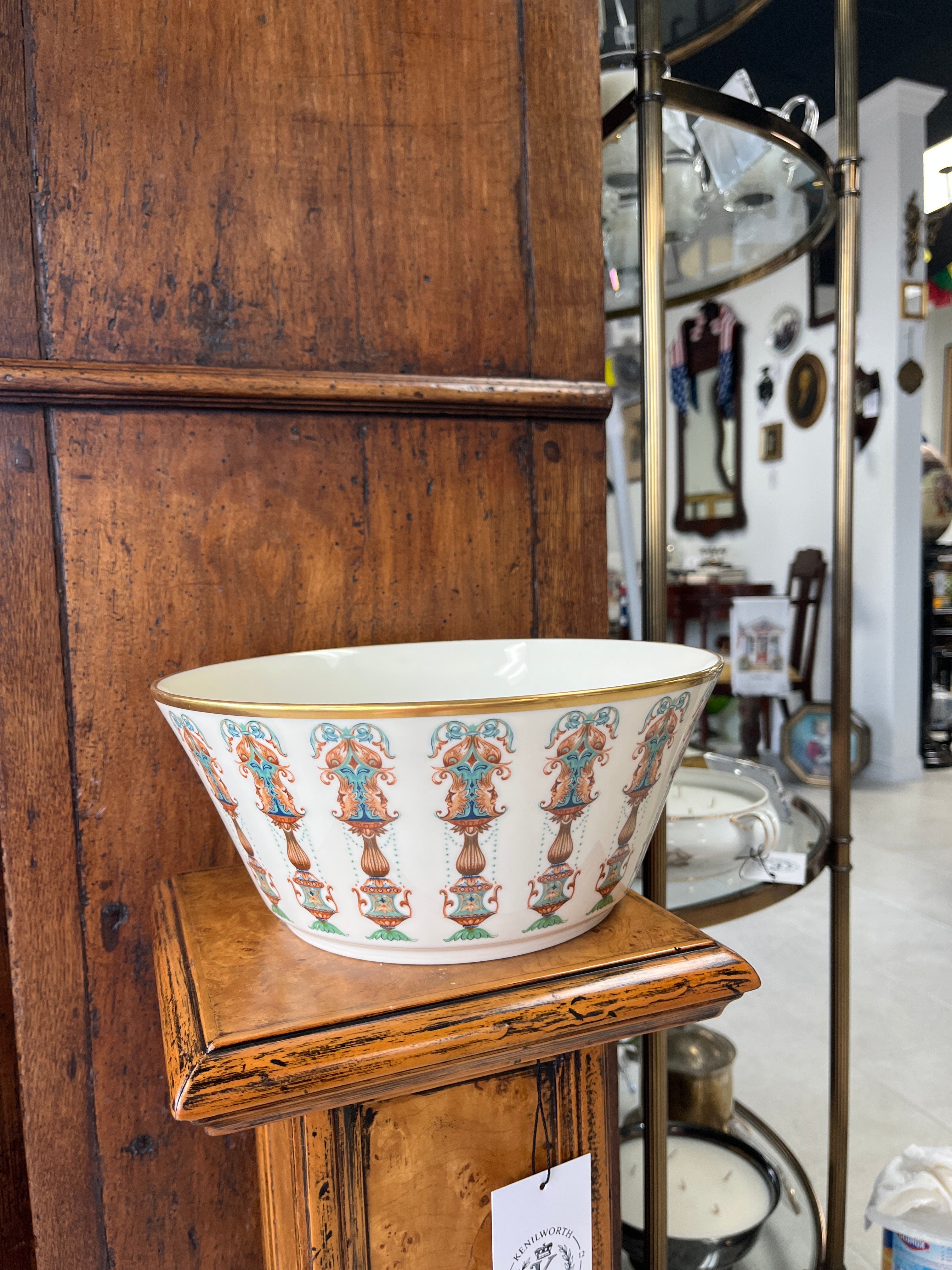Lenox Lido pattern serving bowl