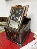 Chinese Lacquered Jewelry Box