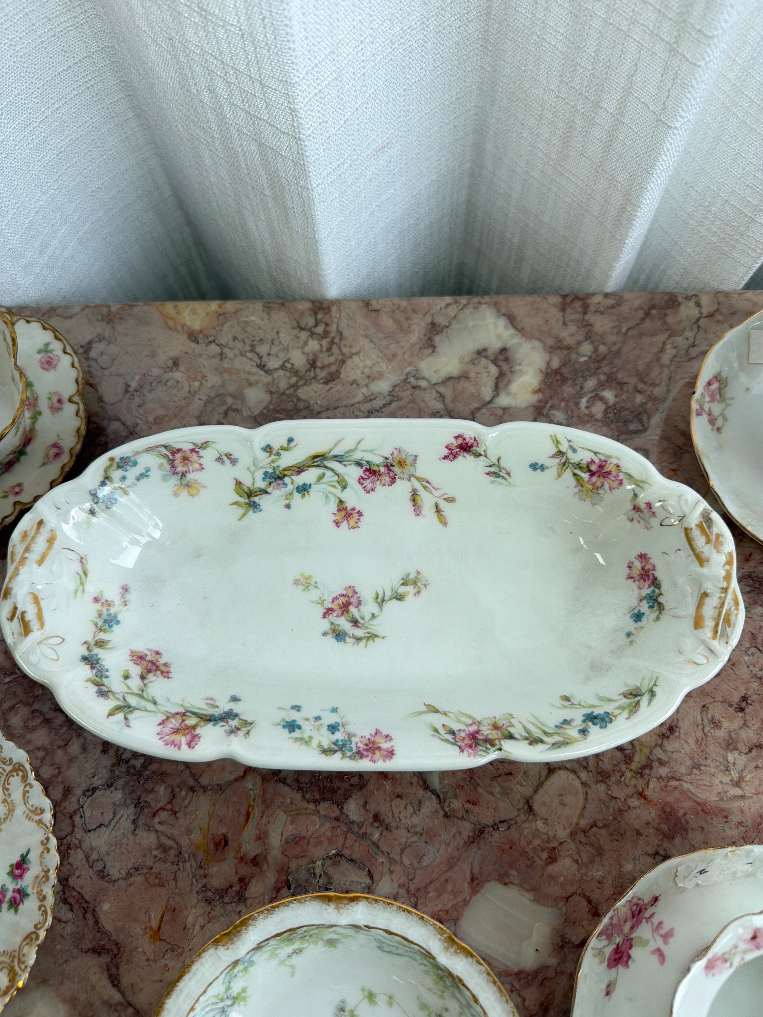 Haviland & Co. Limoges serving platter