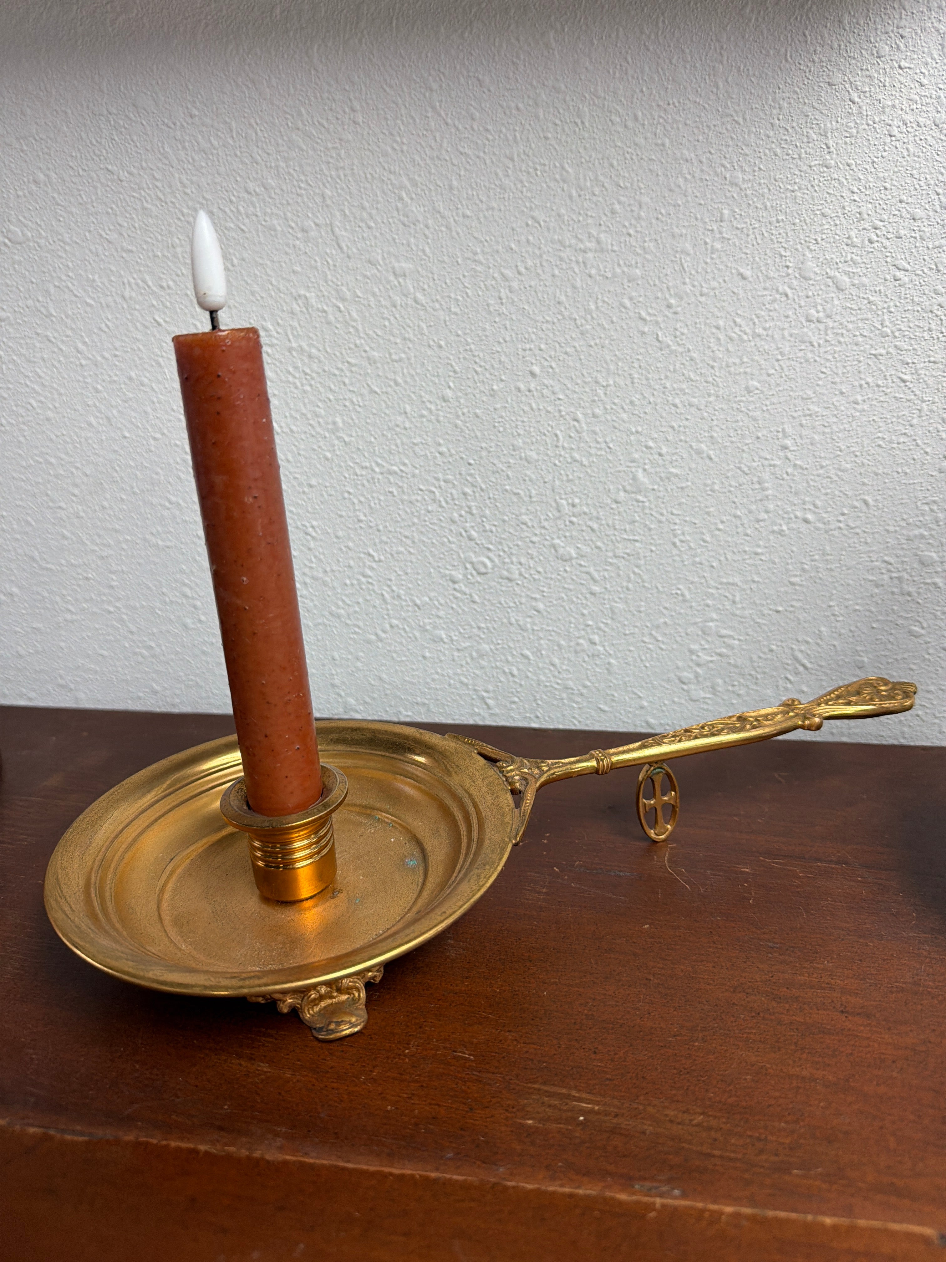 Chamberstick from St. Leo’s Convent 1964