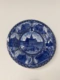 Vintage Staffordshire Plate - Independence Hall Philadelphia 1776