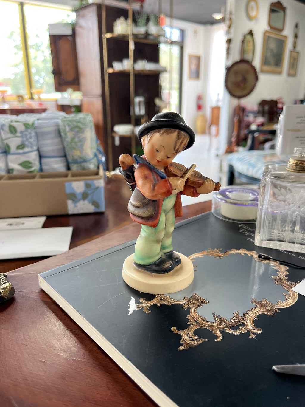 Vintage Goebel Hummel “Little Fiddler” #4