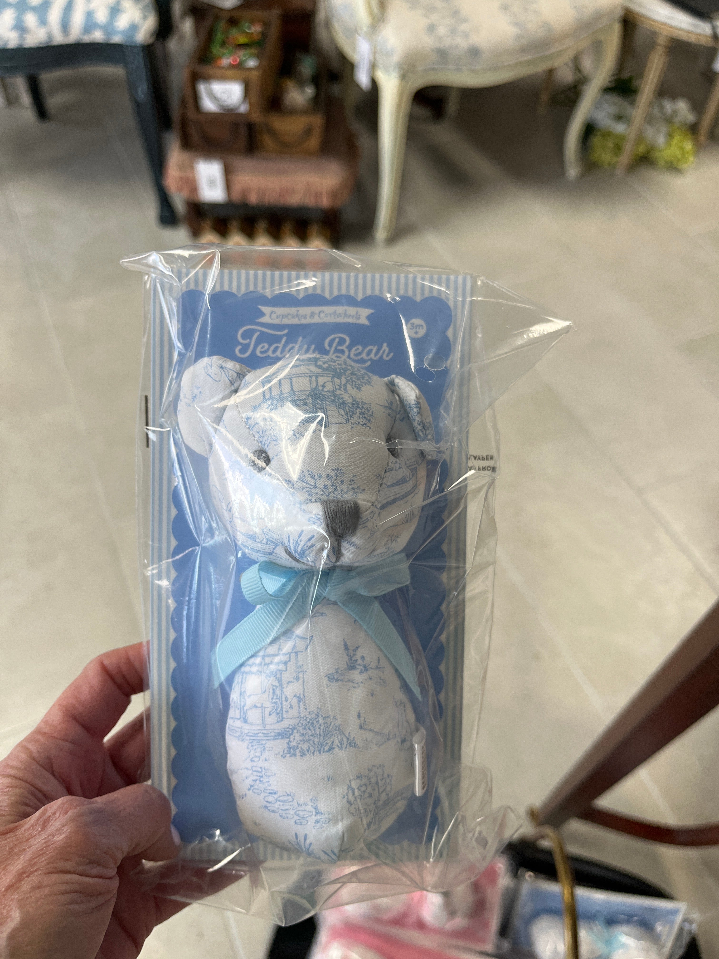 Teddy Bear Rattle