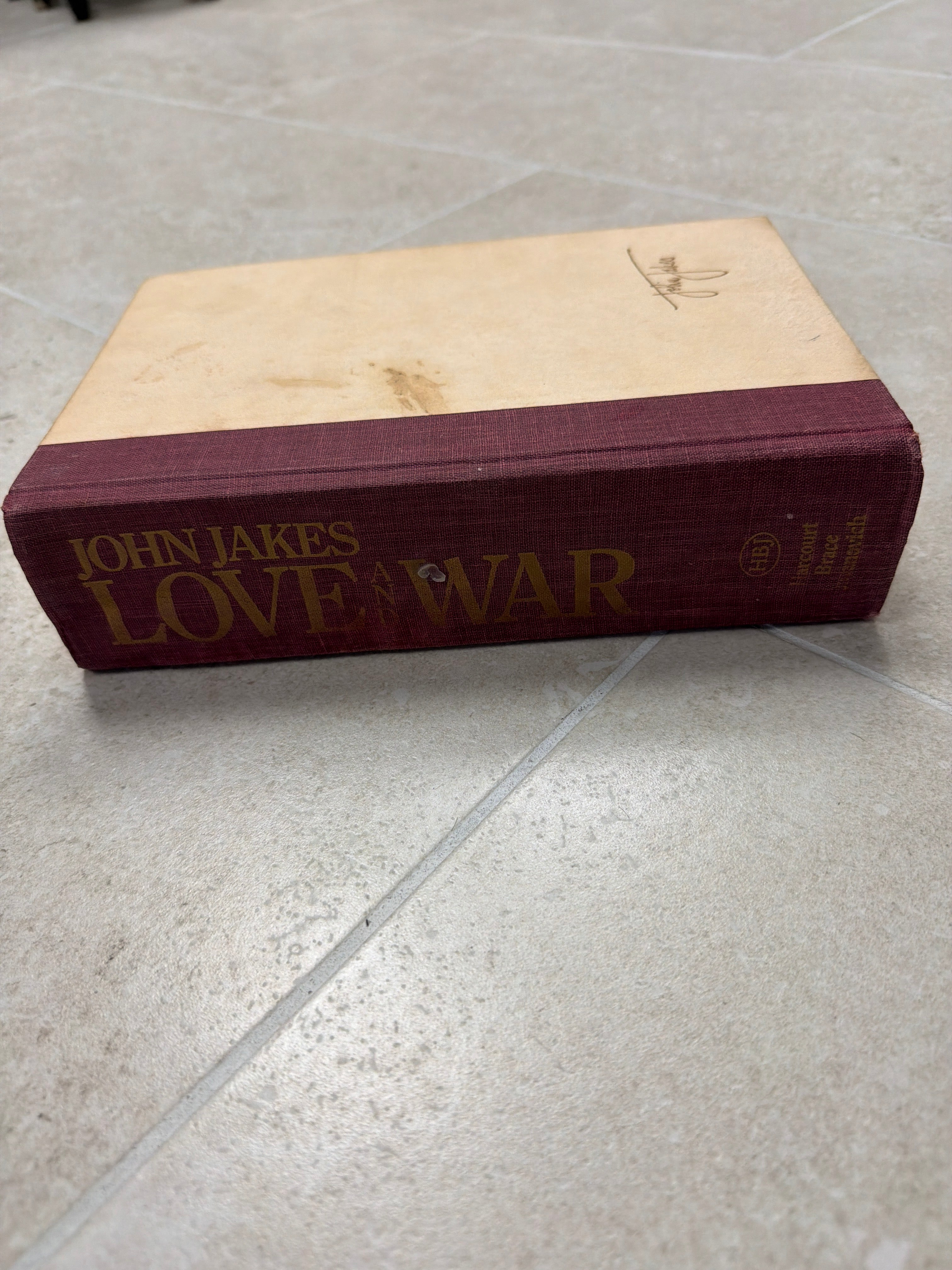 John Jake’s Love & War, Second Printing 1984