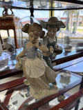Retired Love in Bloom Lladro