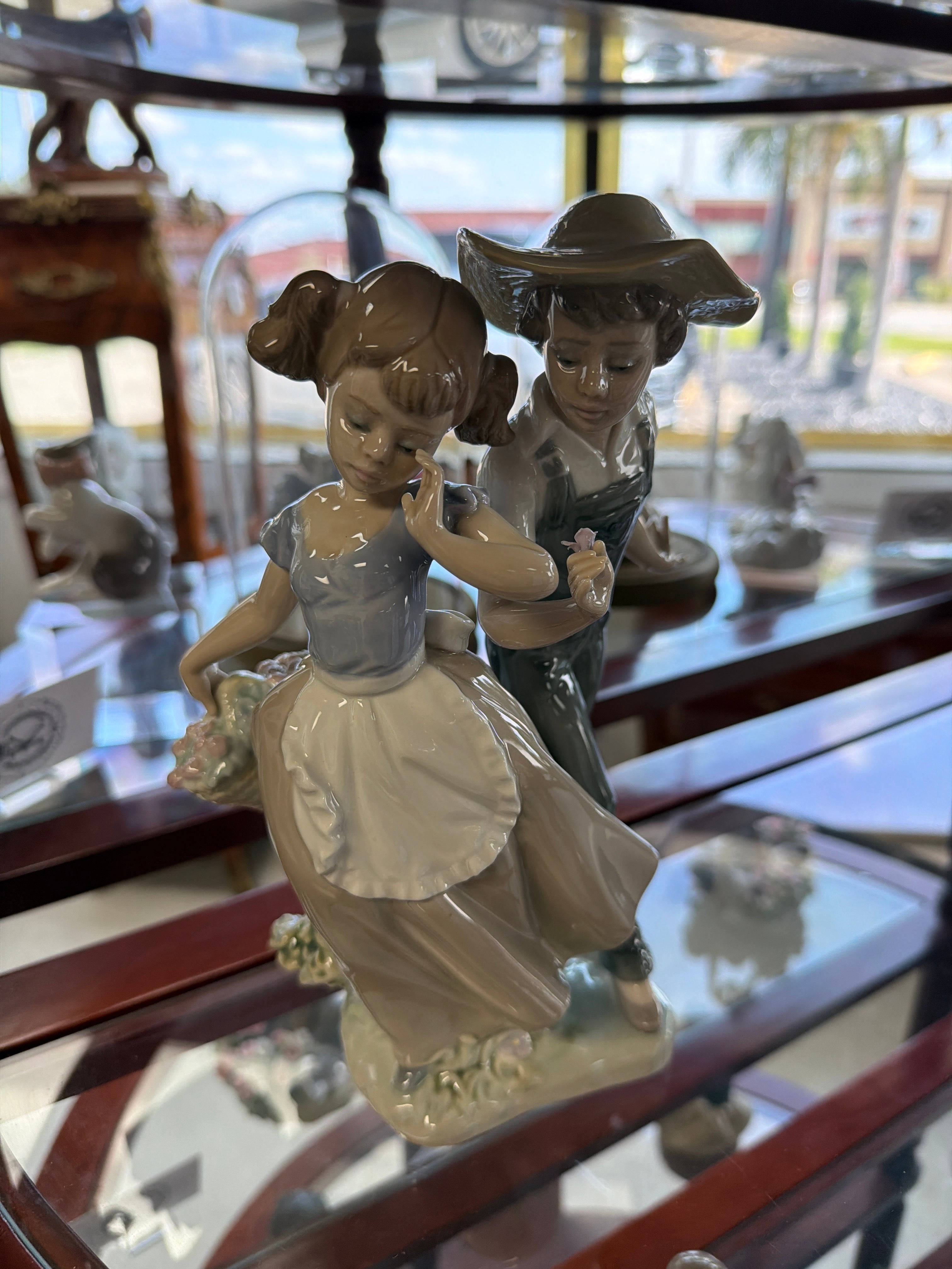Retired Love in Bloom Lladro