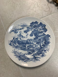 Wedgwood Countryside Transferware Plate
