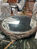 Antique Plateau Mirror Tray