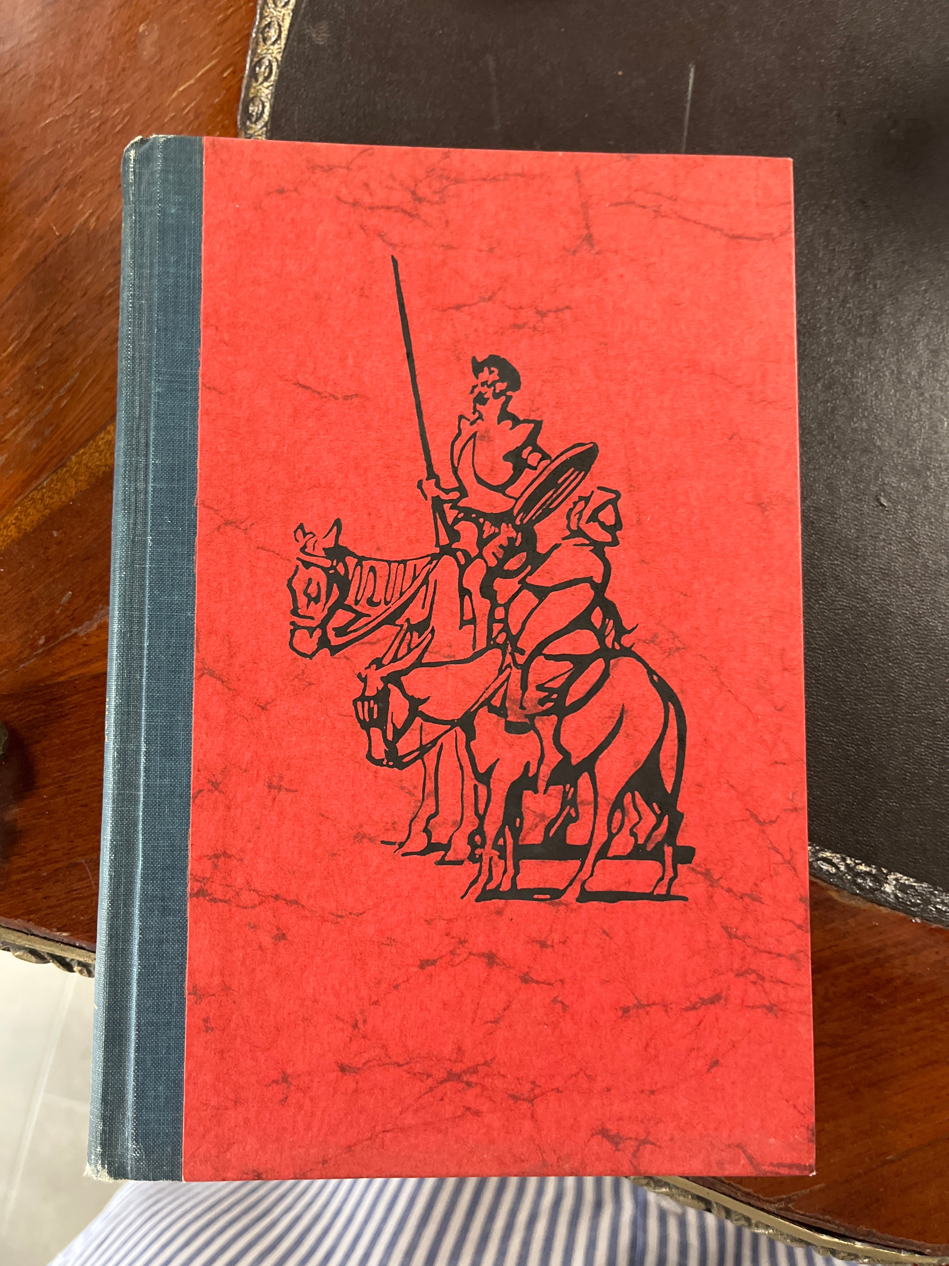 Through Spain with Don Quixote 1960 1st American Edition