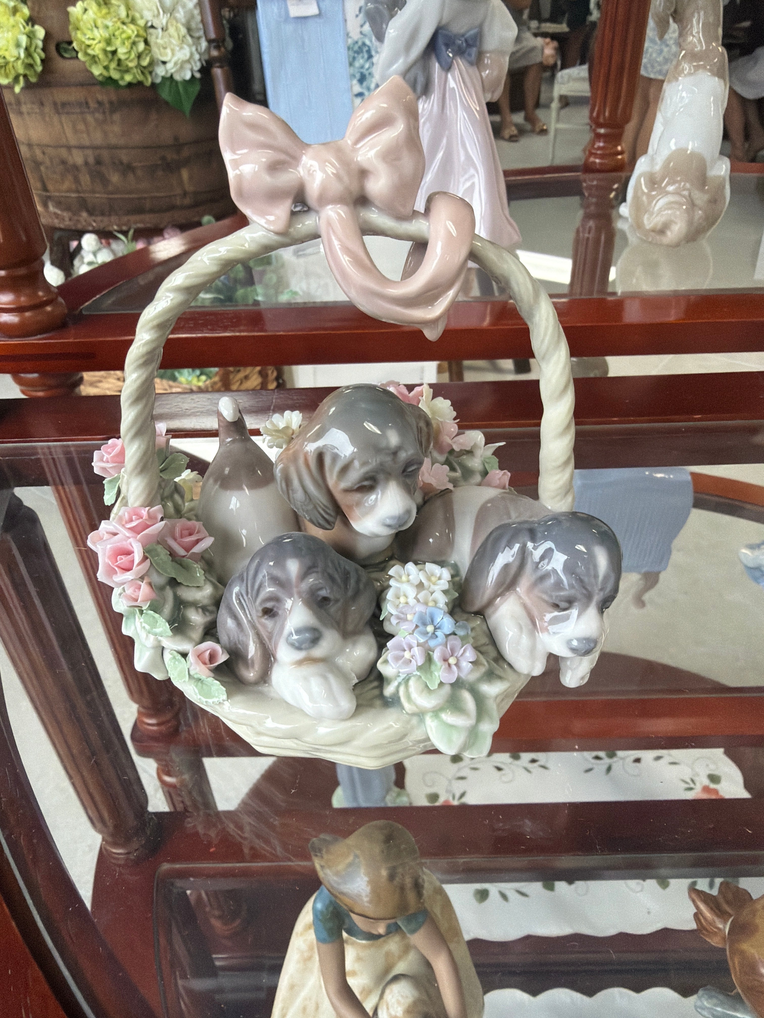 A Litter of Love Lladro