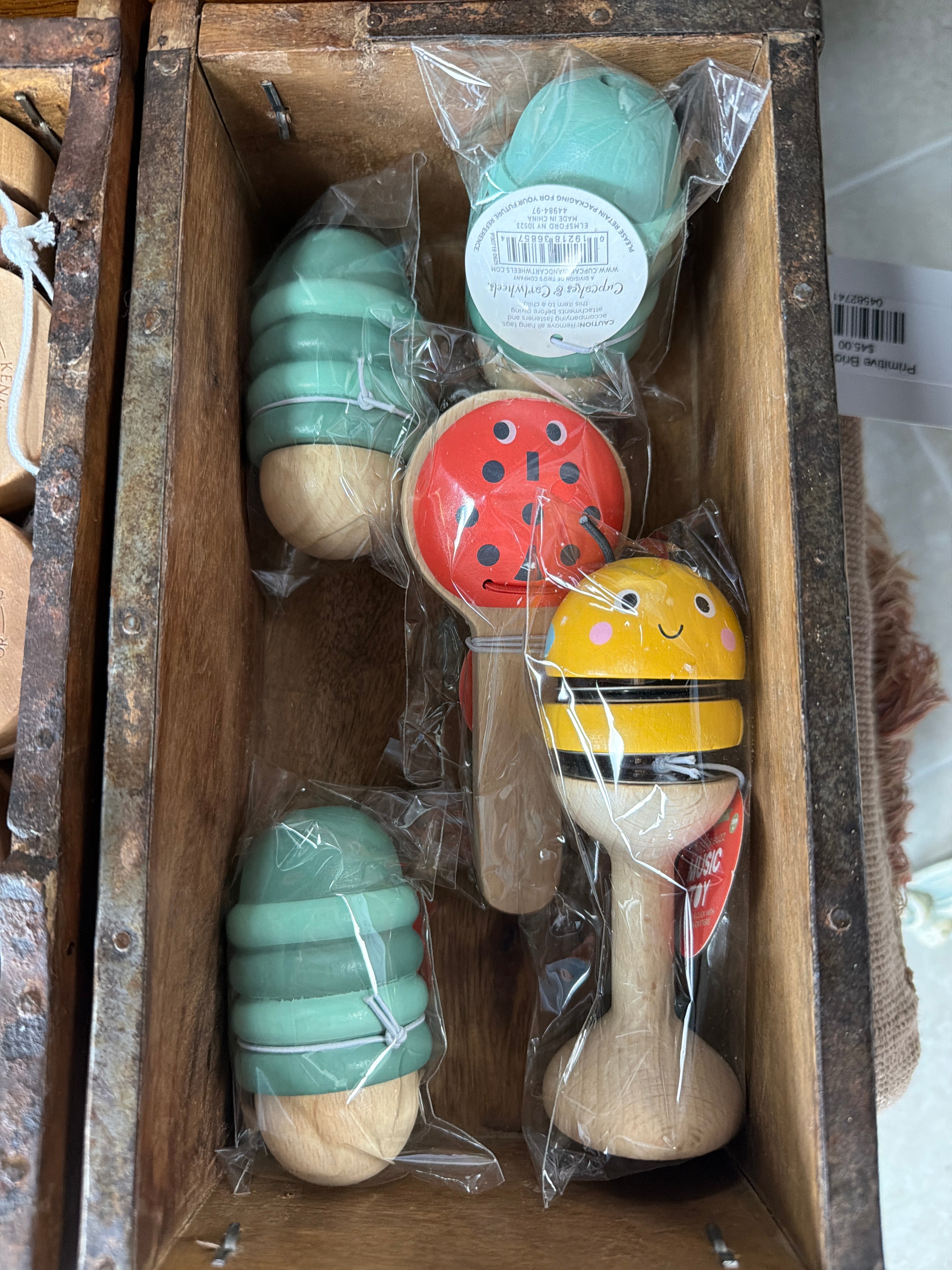 Garden Critters Music Toy