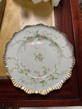 Antique Limoges Luncheon Plate
