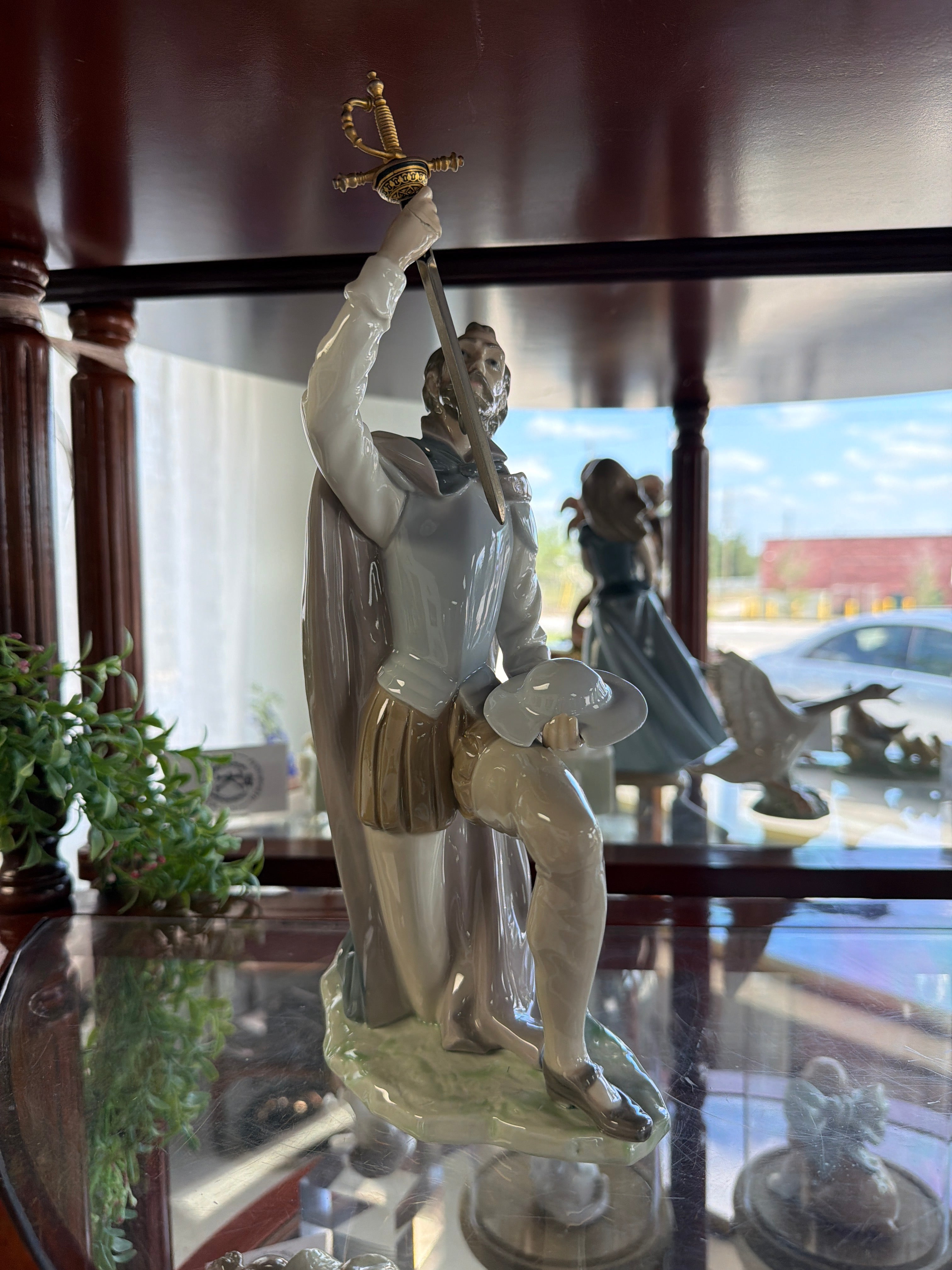 Lladro The Quest Don Quixote