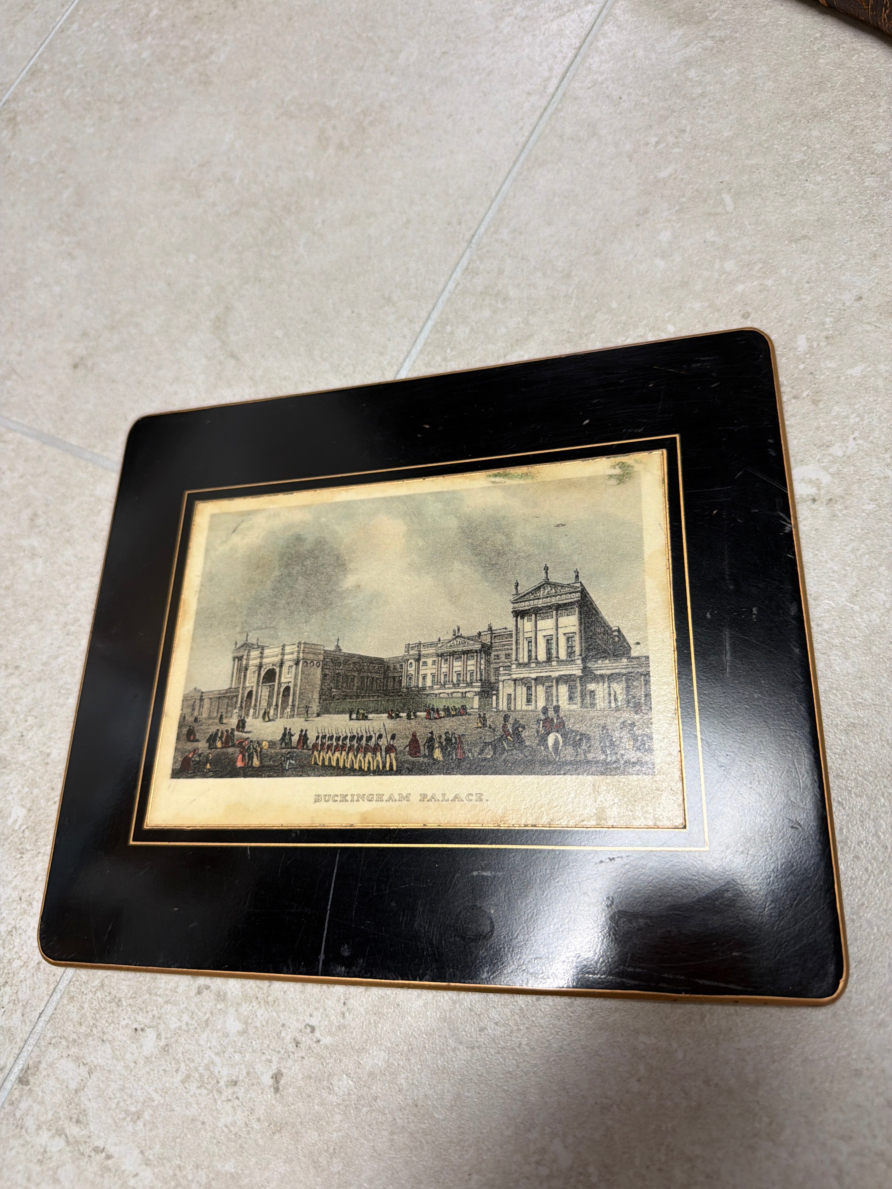 Lady Clare Placemat of Buckingham Palace