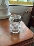Vintage Sterling Silver & Glads Toothpick Holder