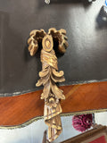 Vintage Carved Ornate Swag