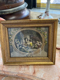 Small Fragonard Lithograph “L’ Education Fait Tout”