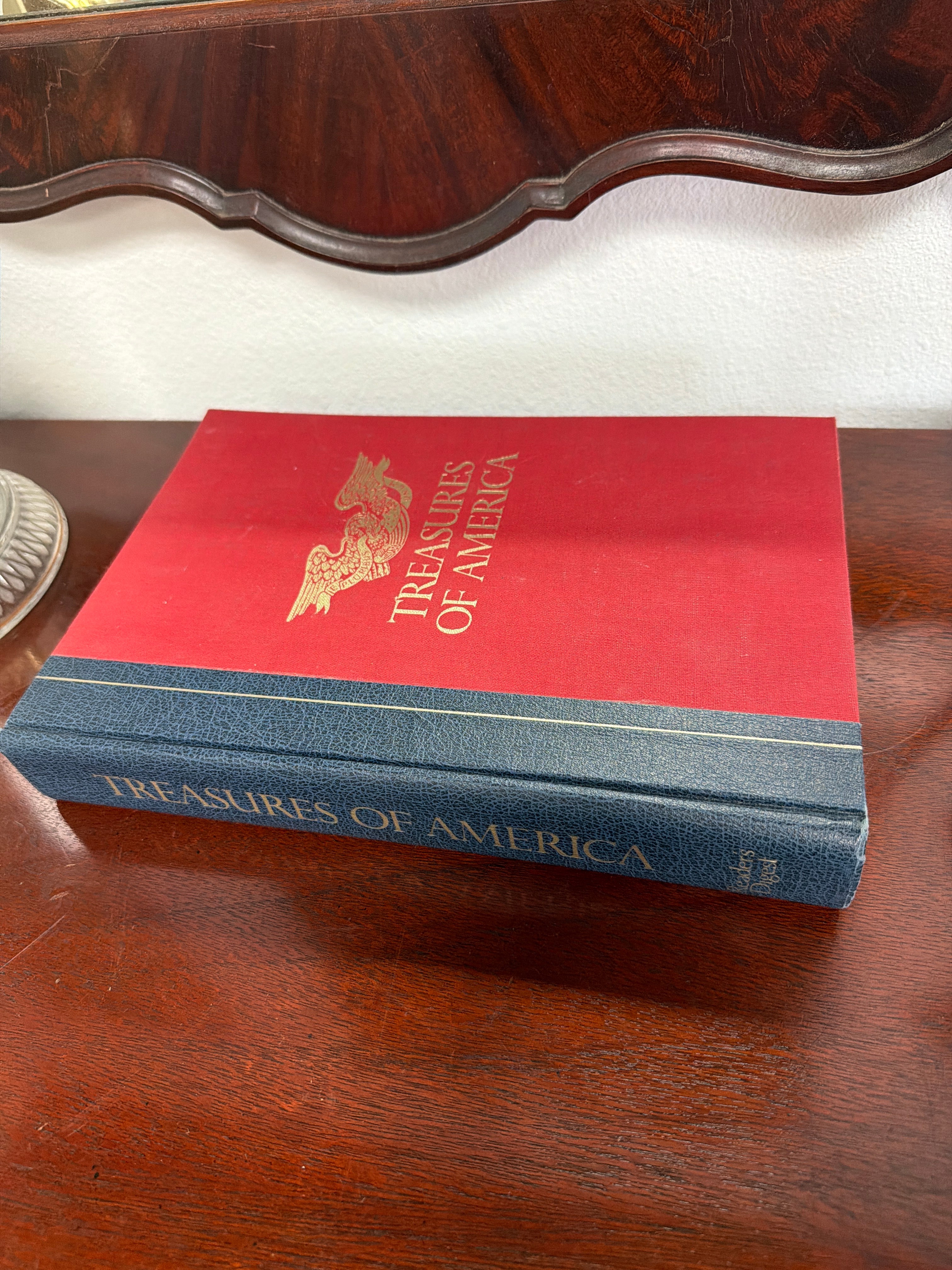Treasures of America published by the Reader's Digest Association