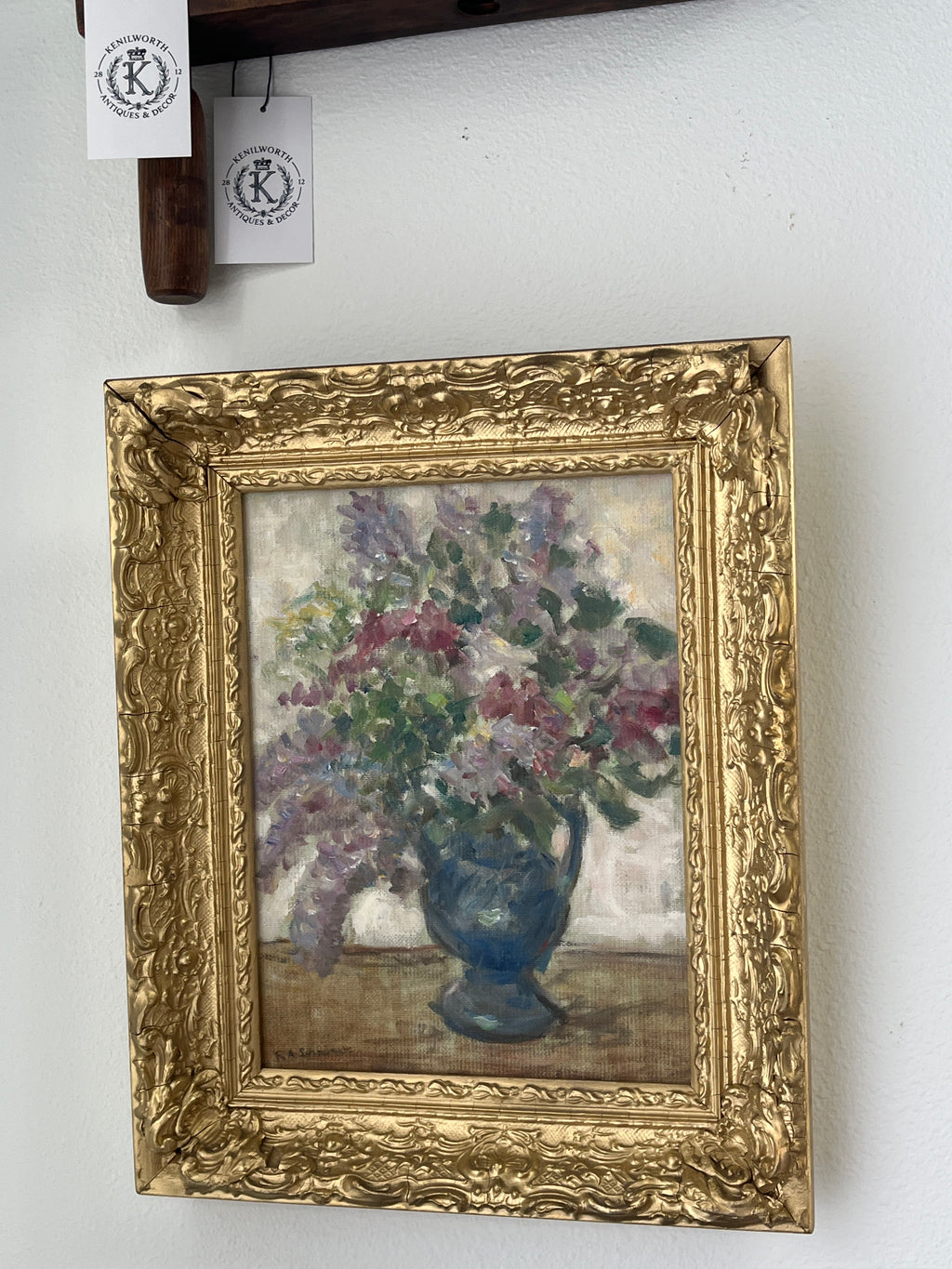 Still Life Oil Painting by Richard A. Schmueckle