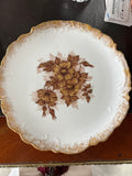 Kaplan Style Hand painted decorative plate