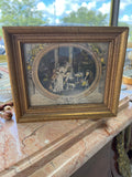 Small Fragonard Lithograph “C’Est Papa”